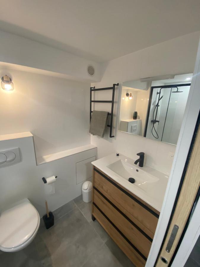 Duplex Calvi Direct Plage Экстерьер фото