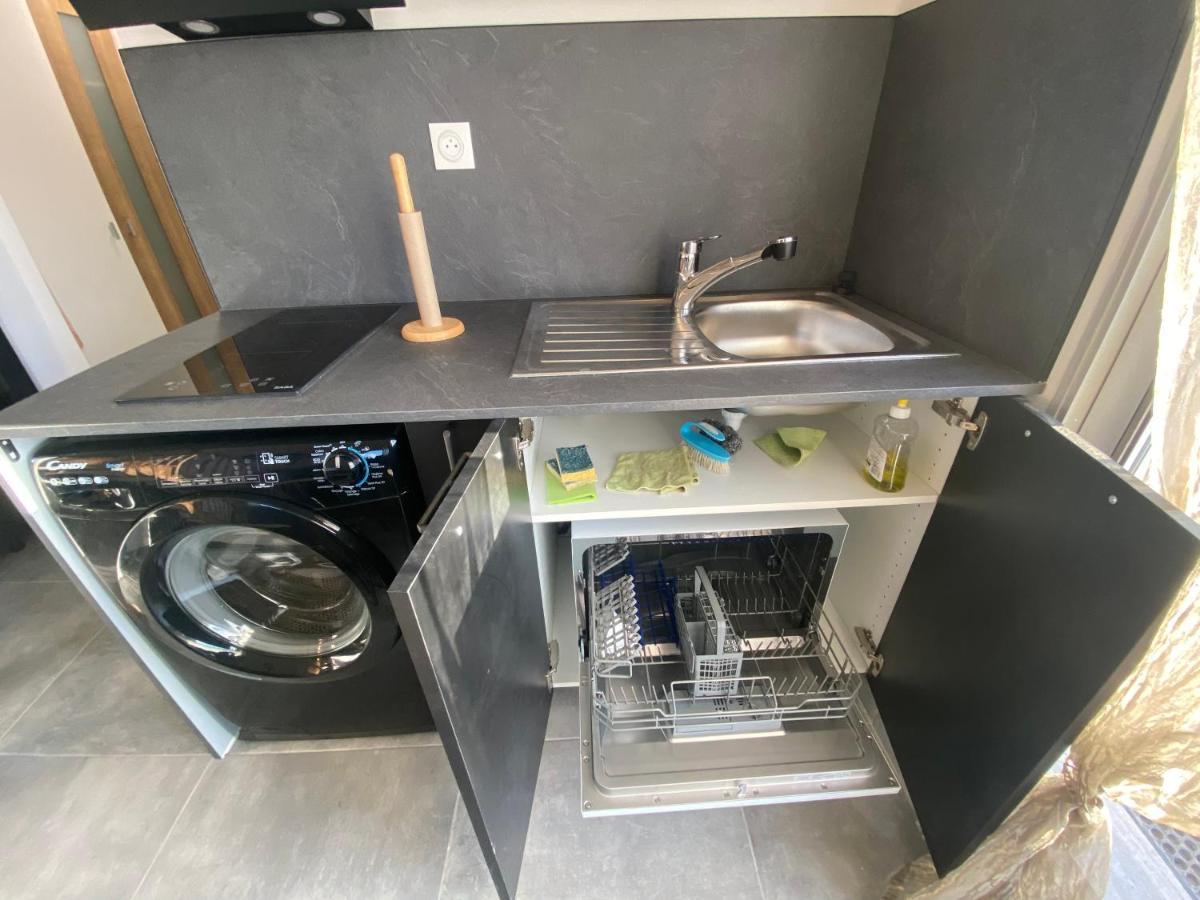 Duplex Calvi Direct Plage Экстерьер фото