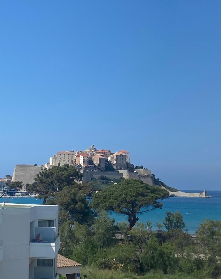 Duplex Calvi Direct Plage Экстерьер фото