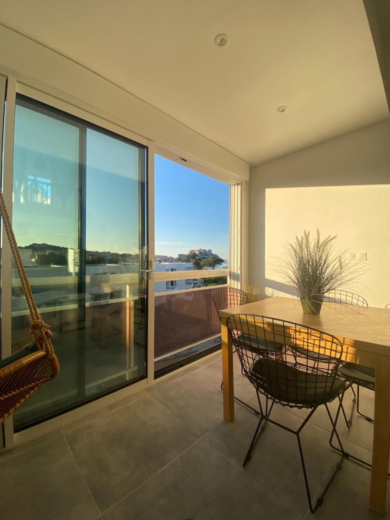 Duplex Calvi Direct Plage Экстерьер фото