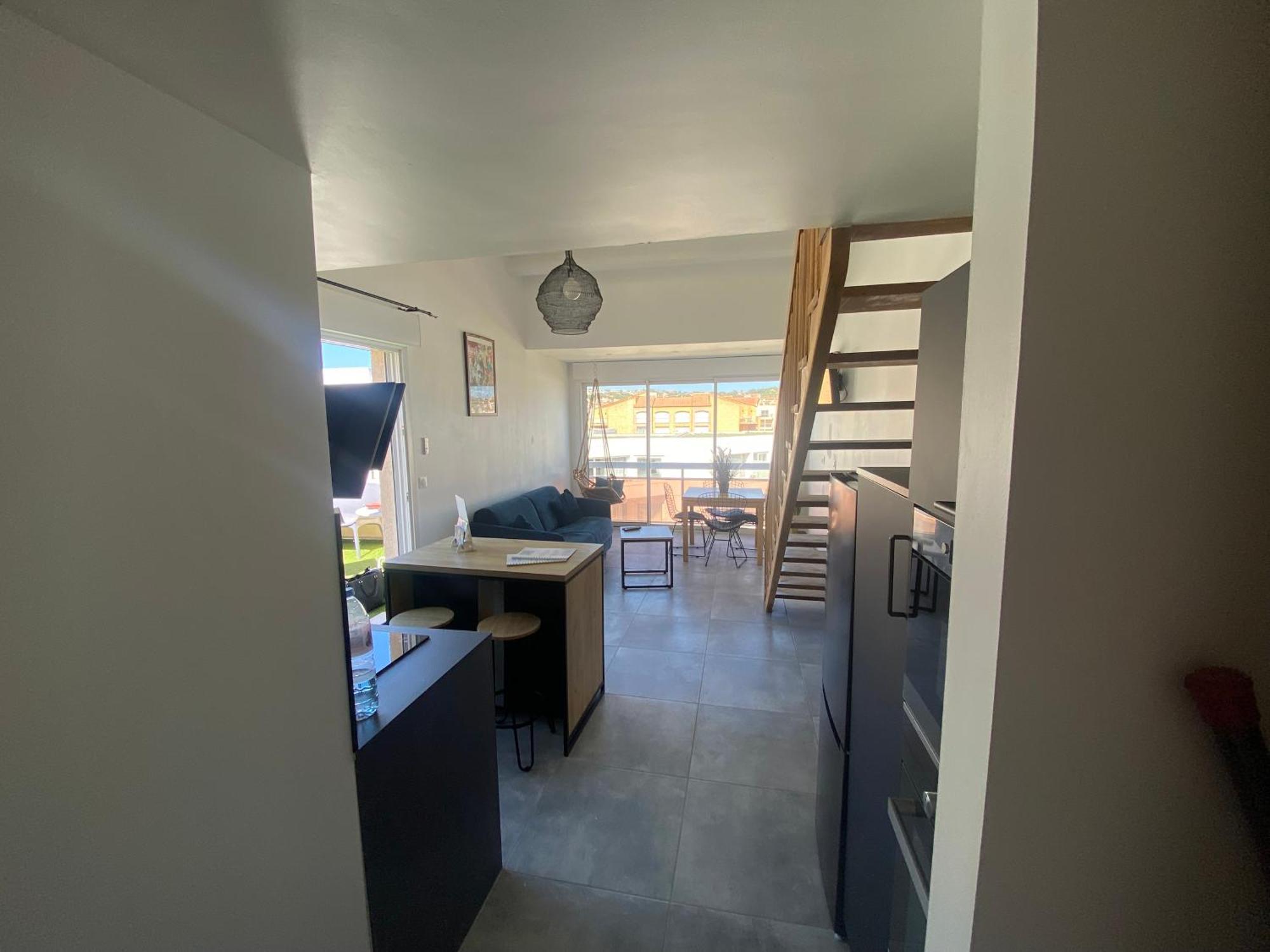 Duplex Calvi Direct Plage Экстерьер фото